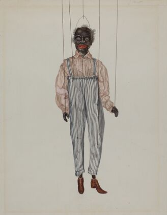 Puppet – Cotton Picker