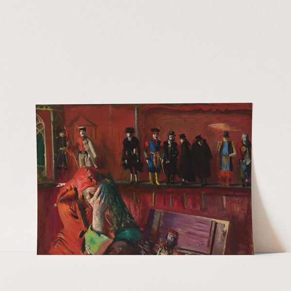 Puppet Show by Leon Wyczółkowski