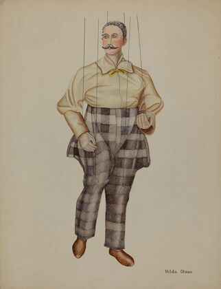 Puppet – Simon Legree