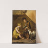 Puppies by Pierre-Paul Prud&#039;hon