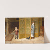 Puritan and Cavalier by Frederick Goodall