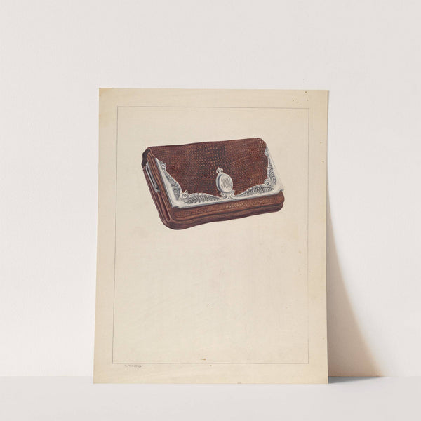 Purse by Isidore Steinberg