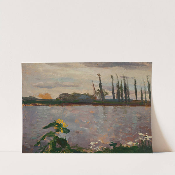 Pustawarnia in Ukraine (1902) by Jan Stanisławski