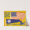 Put the pennant beside the flag-Both spell victory by Charles Buckles Falls