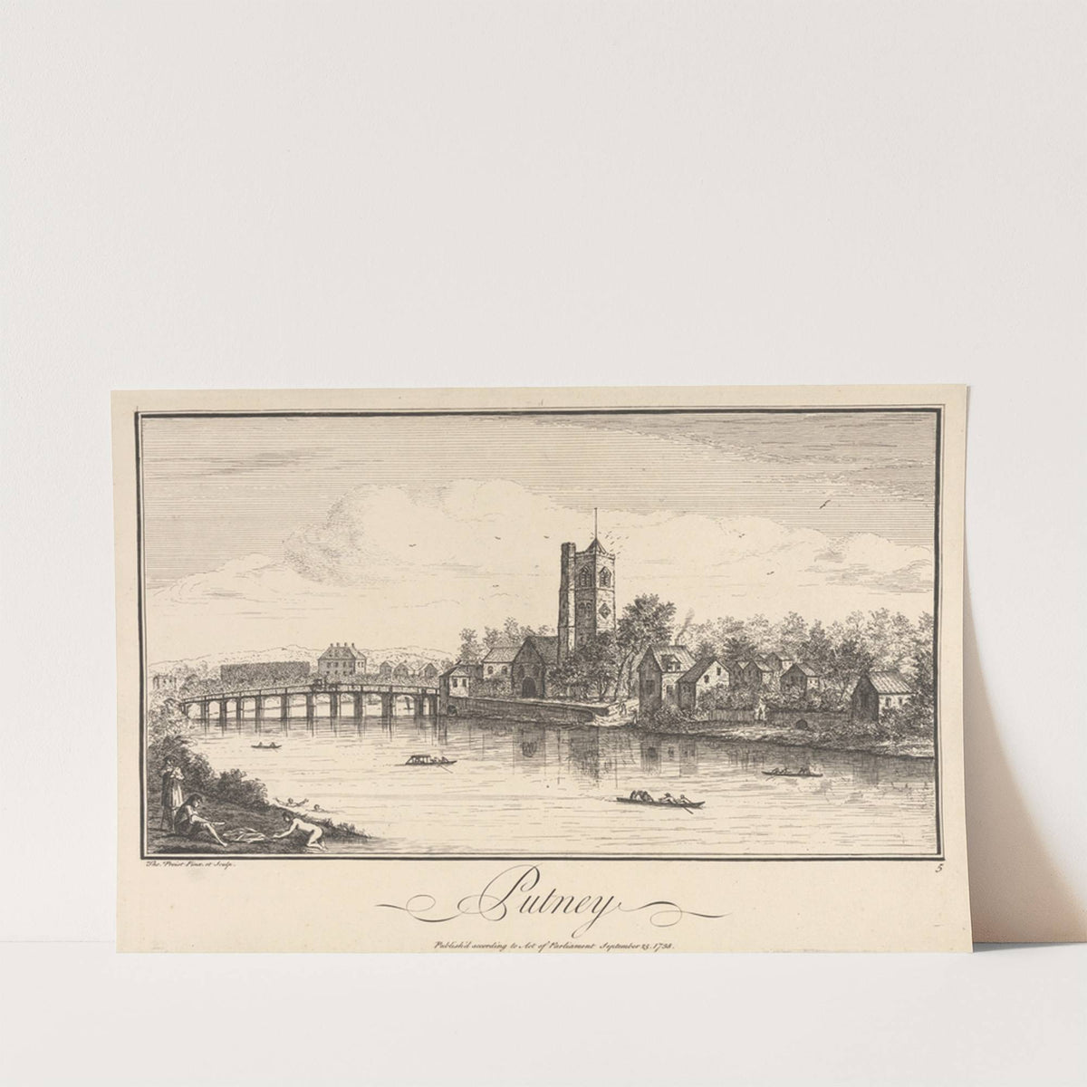 Putney by Thomas Preist