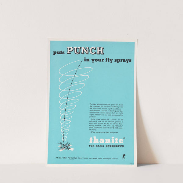 Puts Punch in your fly sprays by Hercules Incorporated