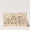 Putti at play (19th Century) by Jules-Edmond-Charles Lachaise