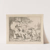 Putti Dancing to the Pipe and Tambourine by John Hamilton Mortimer