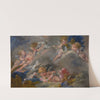 Putti by Follower Of François Boucher