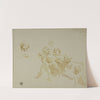 Putti Playing with Goat by Anton Maria Zanetti the Elder