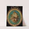Putti with a Medallion by Charles Dominique Joseph Eisen