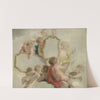 Putti with Mirrors by Jacob de Wit