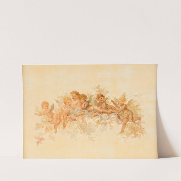 Putto by Gabriel von Max