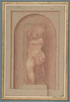Putto Bending a Bow