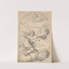 Putto Holding a Cloud and Horn (late 16th–mid 17th century) by Crispijn de Passe the Elder