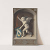 Putto with Arms of Jacques Coëne (reverse) (c. 1513) by Bernard van Orley