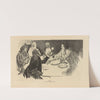 Puzzle. A funny story. Find the Englishman (1893-1900) by Charles Dana Gibson