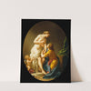 Pygmalion and Galatea by Louis-Jean-François Lagrenée
