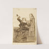 Pygmalion and Galatea (possibly 1812–1820) by Francisco de Goya