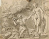 Pygmalion falls in love with his statue