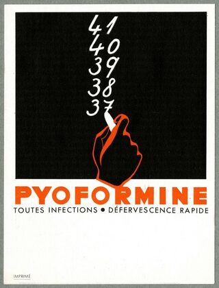 Pyoformine (1910-1950)