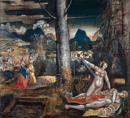 Pyramus and Thisbe (1513-14)