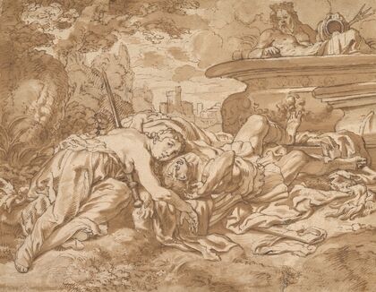 Pyramus and Thisbe