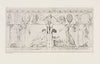 Pyramus und Thisbe I (Rettungen Ovidischer Opfer, Opus II, Blatt 2 [2b])
