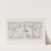 Pyramus und Thisbe I (Rettungen Ovidischer Opfer, Opus II, Blatt 2 [2b]) (1879-1891) by Max Klinger