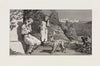 Pyramus und Thisbe II (Rettungen Ovidischer Opfer, Opus II, Blatt 3)