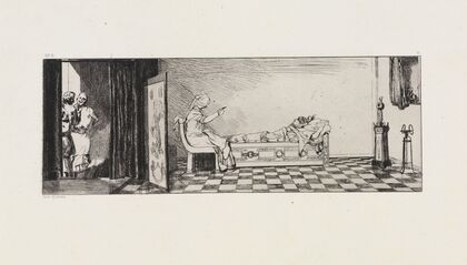 Pyramus und Thisbe IV (Rettungen Ovidischer Opfer, Opus II, Blatt 5)