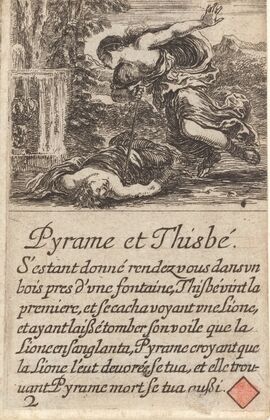 Pyreme et Thisbé