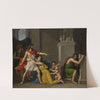 Pyrrhus and Polites by Pierre-Narcisse Guérin