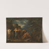 Pythagoras Emerging from the Underworld by Salvator Rosa