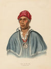 Qua-Ta-Wa-Pla. A Shawanoe Chief