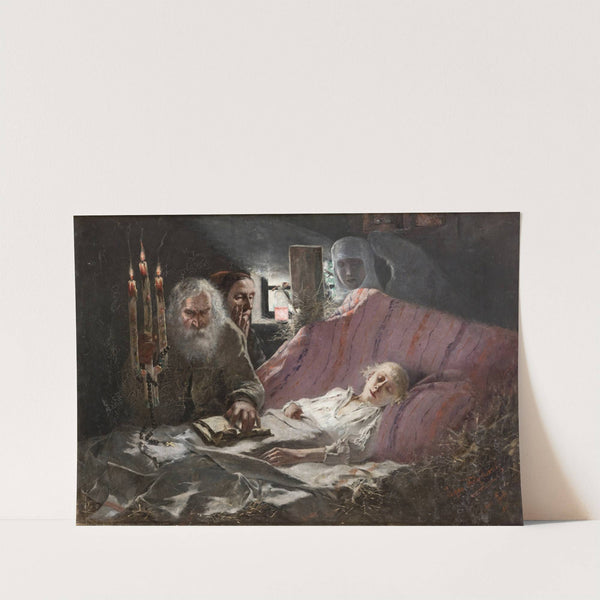 Quack Doctor by Lucjan Wędrychowski