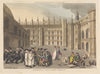 Quadrangle of King’s College, Cambridge (1811)