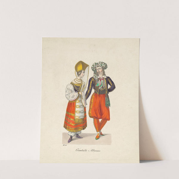 Quadrille Albanais, No. 11 (1830-1839)