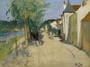 Quai à Saint-Mammes