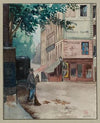 Quai Conti et la rue Guénégaud (1895)