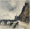 Quai de Béthune et pont de la Tournelle