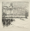Quai de l’Hôtel de Ville (1886)