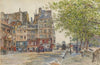 Quai des Orfèvres. Paris. 1906