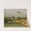 Quai d&#039;Ivry by Henri Rousseau