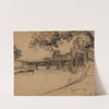 Quai du Louvre (1892) by Armand Guillaumin