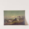 Quail shooting (1879) by Gibson &amp; Co. Lith