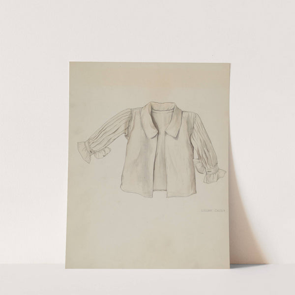 Quaker Baby Shirt by Lillian Causey