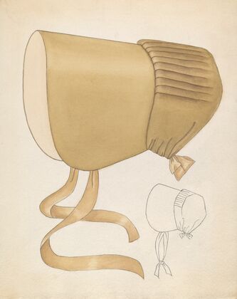 Quaker Bonnet