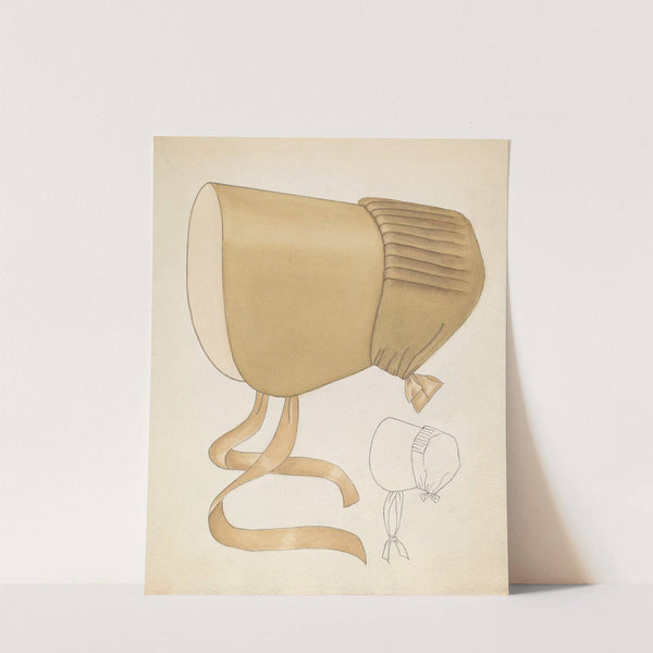Quaker Bonnet by Hedwig Emanuel