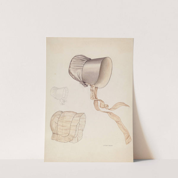 Quaker Bonnet by Lillian Causey